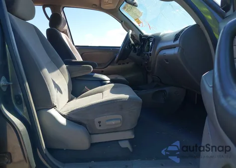 2004 Toyota Sequoia Sr5 V8 из США, поврежденный, VIN 5TDZT34AX4S234541